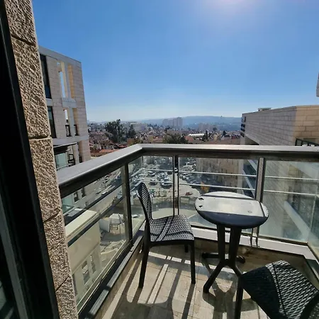Jtower Royal Suites - Alefimmoed Jerusalem Exterior photo